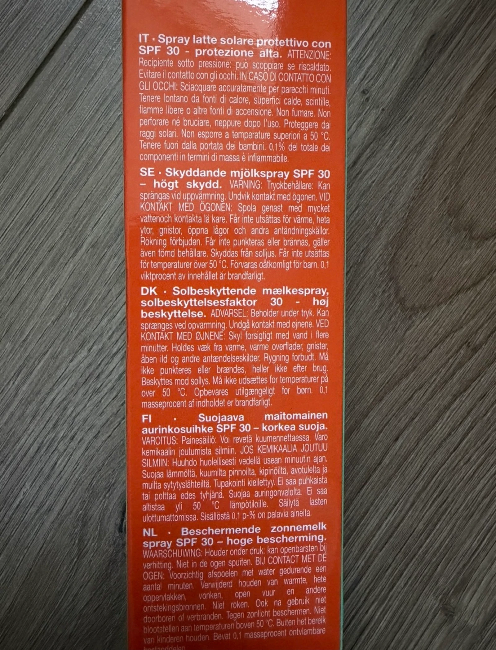 Rituals SPF 30 melkachtige spray – photo 2